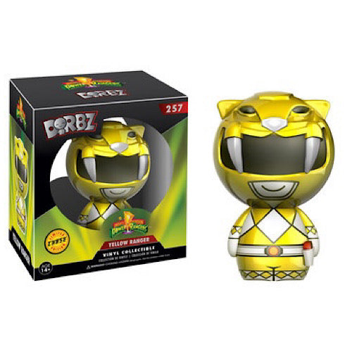 Yellow Ranger, Chase, Dorbz, #257 (Condition 8/10)