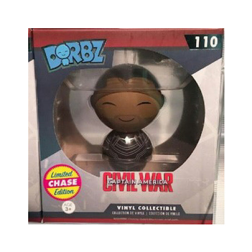 Black Panther, Dorbz, Chase, #110 (Condition 8/10)