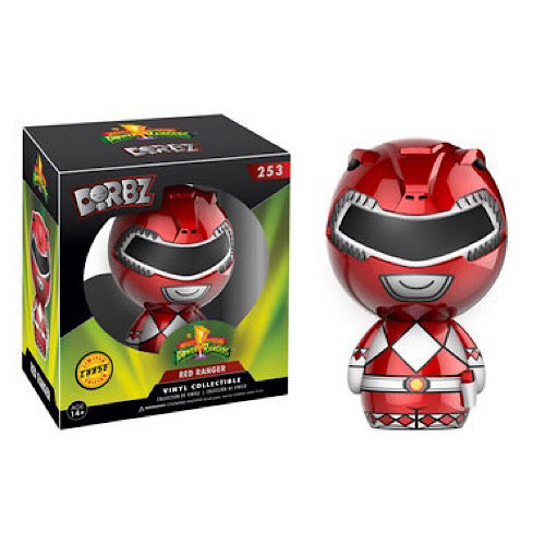 Red Ranger, Chase, #253 (Condition 8/10)