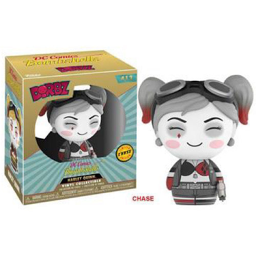 Harley Quinn, Dorbz, Chase, #413 (Condition 7/10)