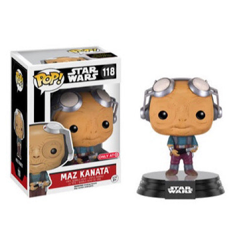 Maz Kanata, Target Exclusive, #118 (Condition 7/10)