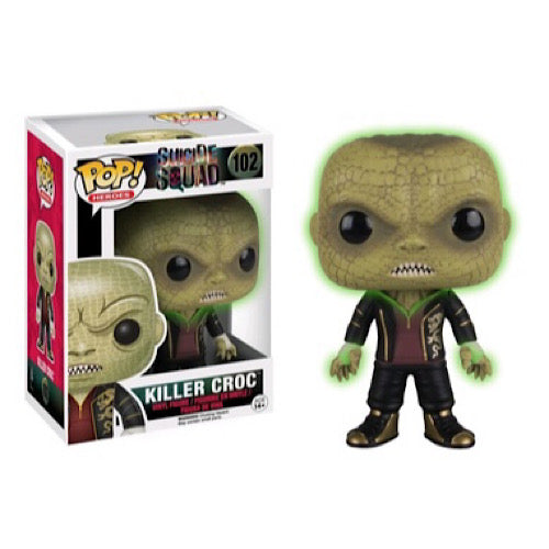 Killer Croc, Glow, Barnes & Noble Exclusive, #102 (Condition 7/10)