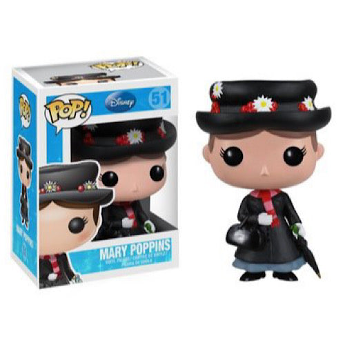 Mary Poppins, Blue Disney Logo Box, #51, (Condition 7/10)