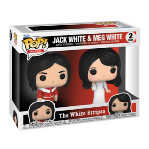 Jack White & Meg White 2 Pack (Condition 8/10)