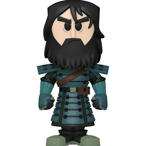 FUNKO VINYL SODA: Samurai Jack – Ashi, Edizione Limitata (stili Variabili), Confezione Da Collezione