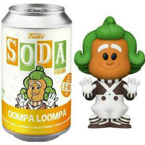 Vinyl SODA: Oompa Loompa, Common, Unsealed – Smeye World