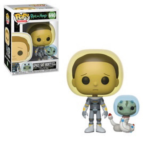Space Suit Morty with Snake, #690 (Condition 8/10)