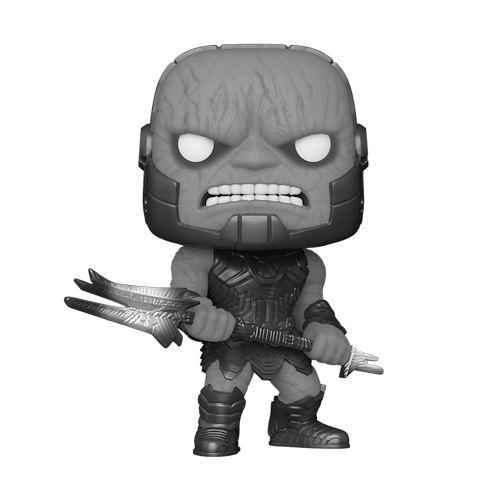 Darkseid (Black and White), DC Shop Exclusive, #1126 (Condition 7.5/10)