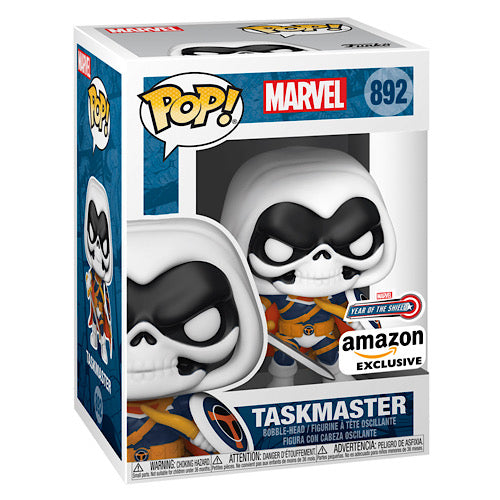 Taskmaster, Amazon Exclusive, Year of the Shield, #892 (Condition 7/10)