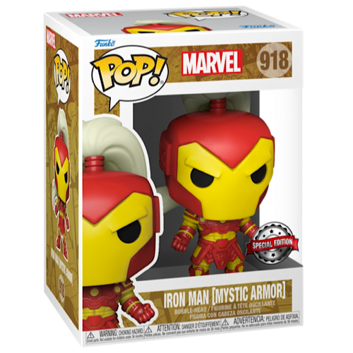 Iron Man (Mystic Armor), Special Edition Exclusive, #918 (Condition 7.5/10)