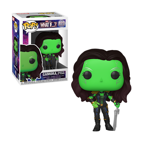 Gamora, Daughter of Thanos, #873 (Condition 8/10)