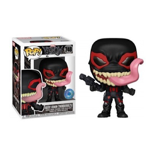 Agent Venom (Thunderbolts), Pop in a Box Exclusive, #748 (Condition 7/10)
