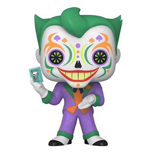 The Joker (Dia de los Muertos), #414 (Condition 6.5/10)