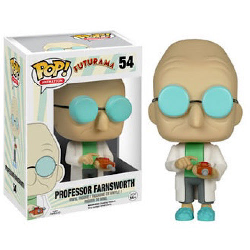 Professor Farnsworth, #54 (Condition 8/10)