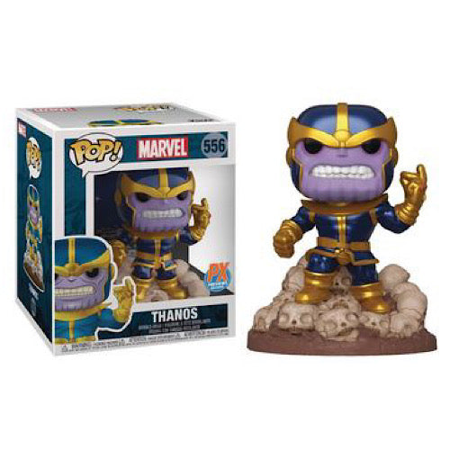 Thanos (6-inch), PX Exclusive, #556 (Condition 8/10)