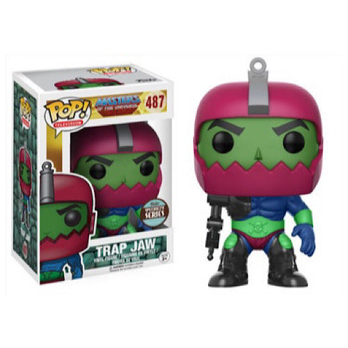 Trap Jaw, Funko Specialty Series, #487 (Condition 7/10)