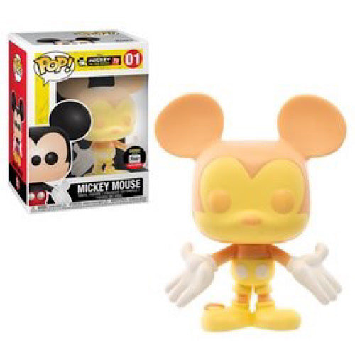 Mickey Mouse, Peaches & Cream, Funko Shop Exclusive, #01, (Condition 7.5/10)