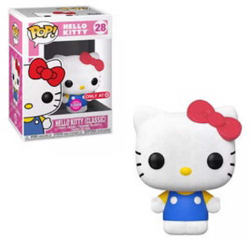 Hello Kitty, Flocked, Target Exclusive, #28 (Condition 8/10)