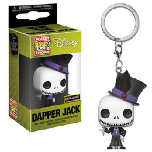 Dapper Jack, Pop! Keychain, Boxlunch Exclusive (Condition 7/10)