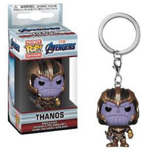 Thanos, Pop! Keychain (Condition 8/10)