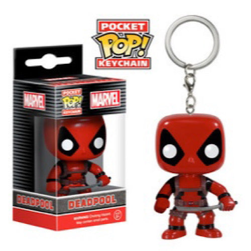 Deadpool, Pop! Keychain (Condition 8/10)