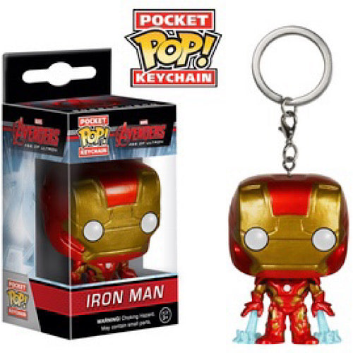 Iron Man, Pop! Keychain (Condition 8/10)