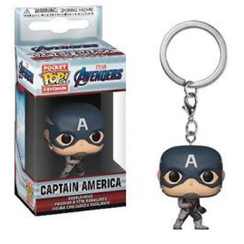 Captain America (Quantum Realm), Pop! Keychain (Condition 8/10)