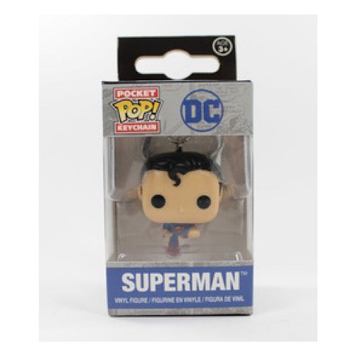 Superman (Flying), Pop! Keychain (Condition 8/10)