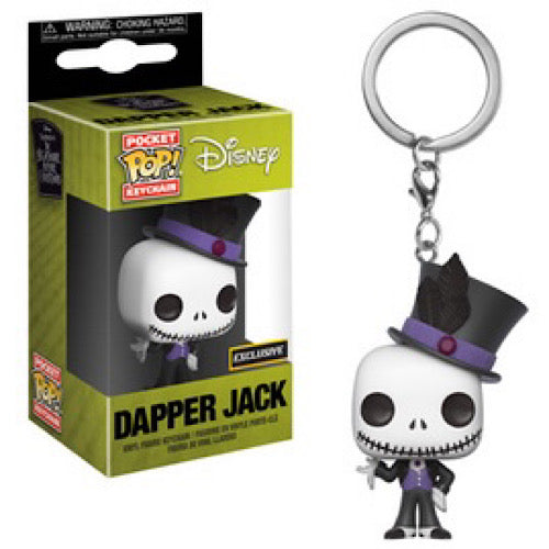 Dapper Jack, Boxlunch Exclusive, Pop! Keychain (Condition 8/10)