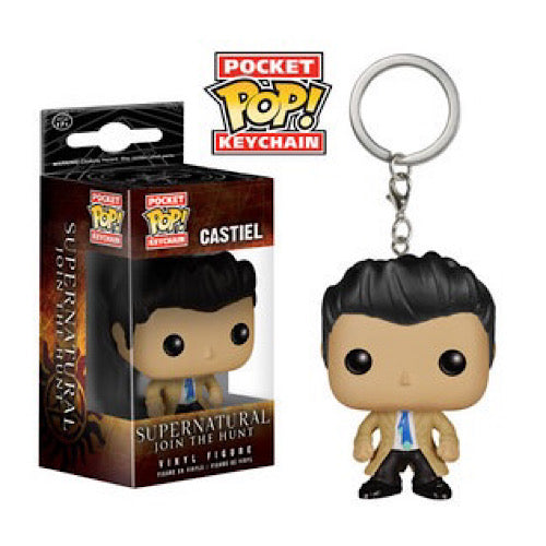 Castiel, Pop! Keychain (Condition 8/10)