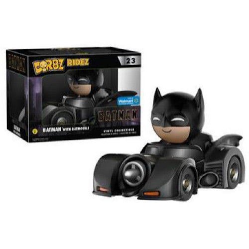 Batman with Batmobile, Walmart Exclusive, Dorbz, #23 (Condition 7/10)
