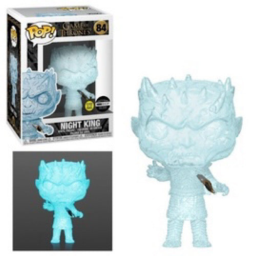 Night King, Glow, HBO Shop Exclusive, #84 (Condition 7/10)