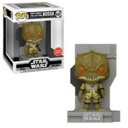 Bounty Hunters Collection: Bossk (6-inch), Gamestop Exclusive, #437 (Condition 8/10)