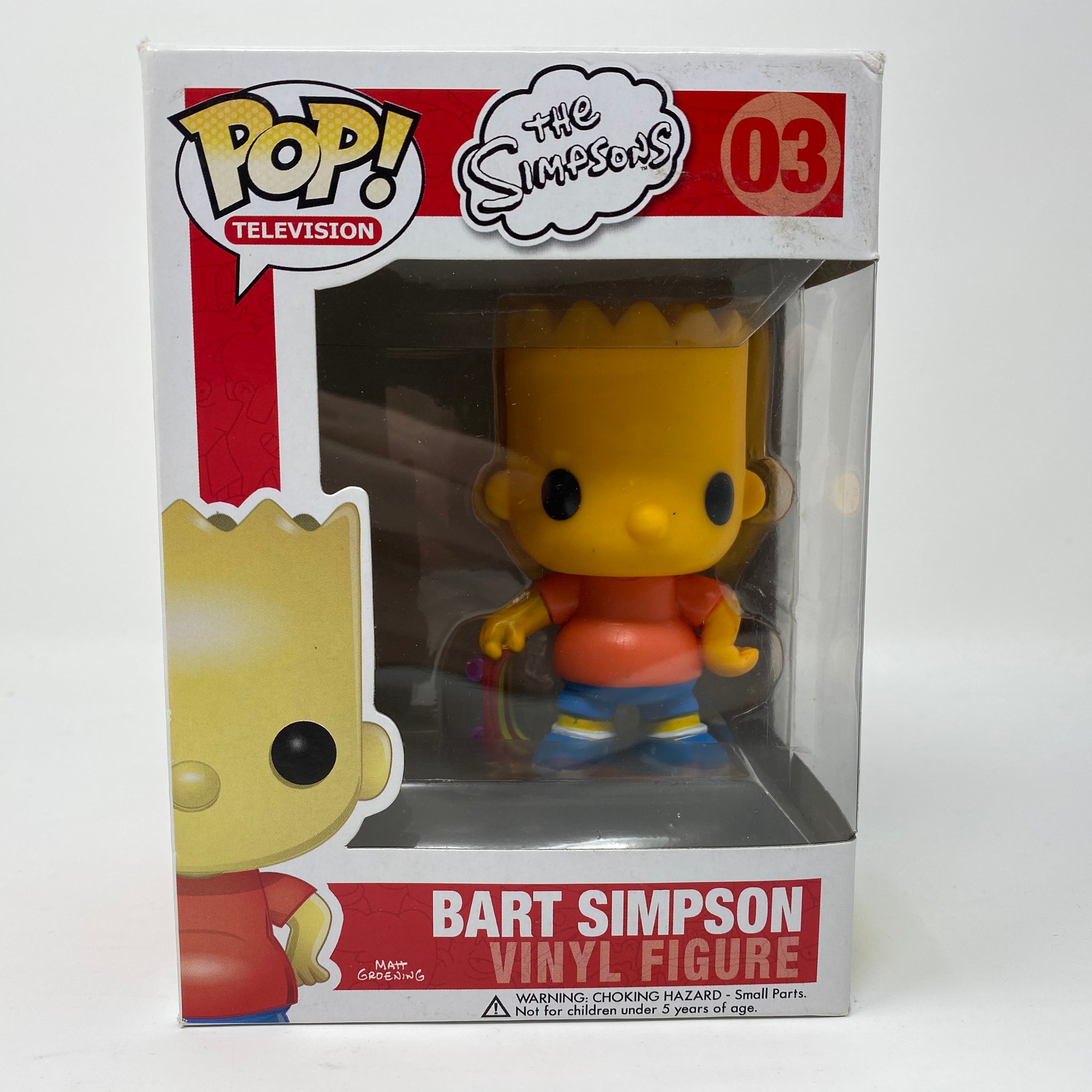 Rare Original Funko Pop Bart cheapest Simpson 03 [OOB]