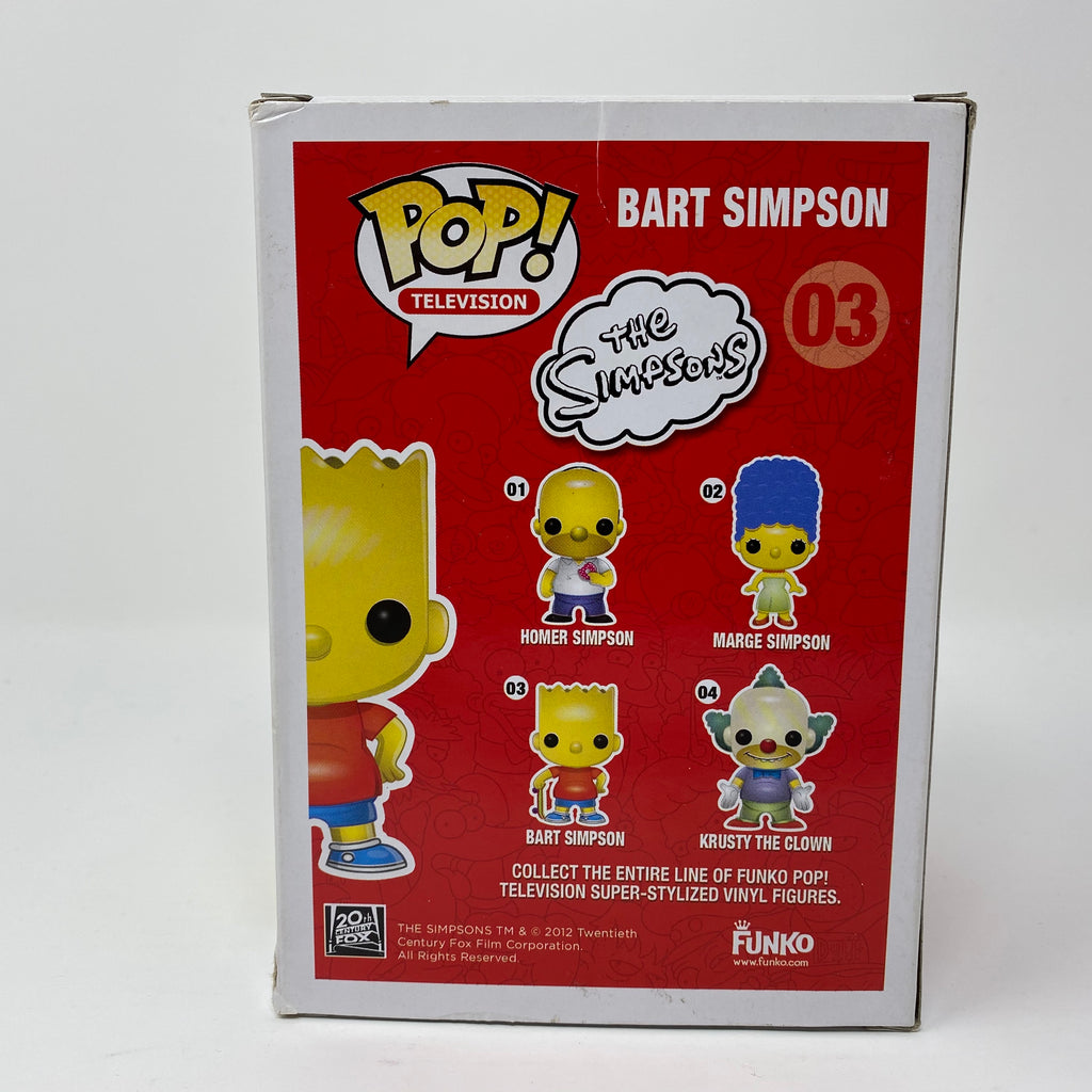 Bart Simpson, #03, (Condition 7/10)