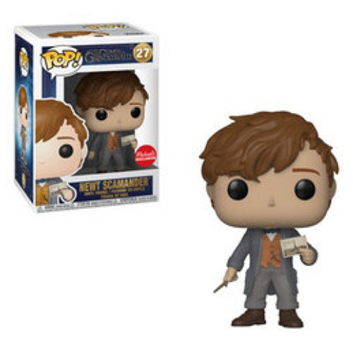Newt Scamander, Michaels Exclusive, #27, (Condition 7/10)