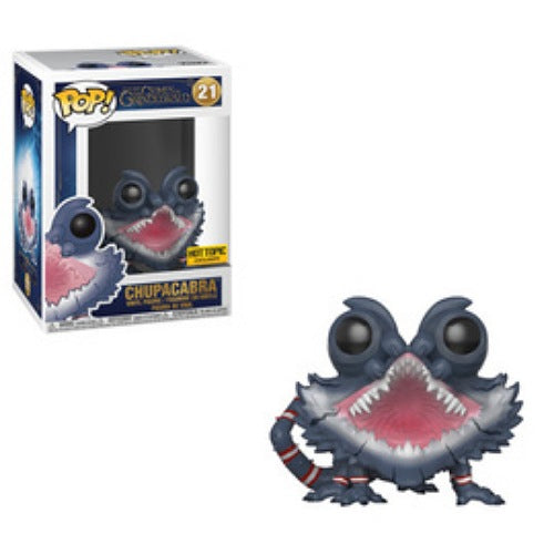 Chupacabra, HT Exclusive, #21, (Condition 7.5/10)
