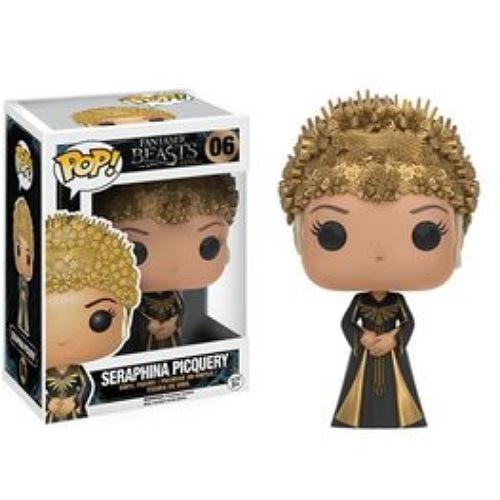 Seraphina Picquery, #06, (Condition 6.5/10)