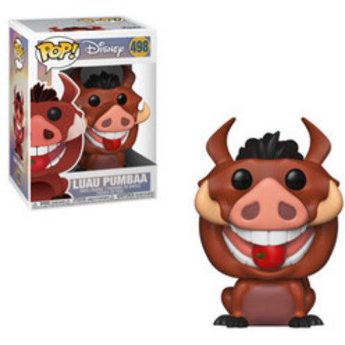 Luau Pumbaa, #498, (Condition 8/10)
