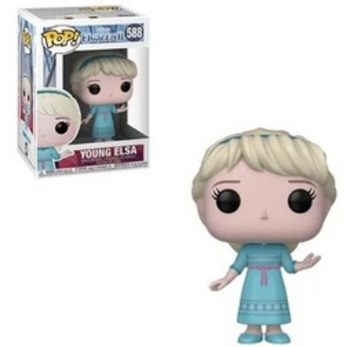Young Elsa, #588, (Condition 8/10)