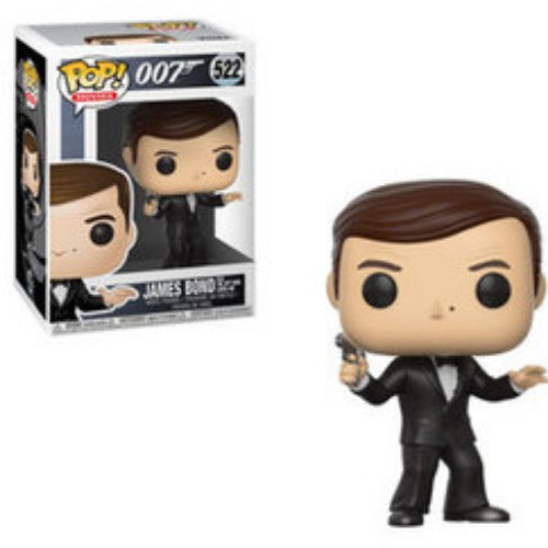 James Bond from The Spy Who Loved Me, #522, (Condition 7.5/10)