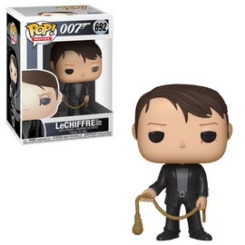 Le Chiffre from Casino Royale, #692, (Condition 7.5/10) - Smeye World