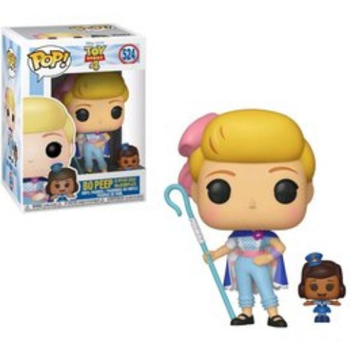 Bo Peep w/Officer Giggle McDimples, #524, (Condition 7/10)