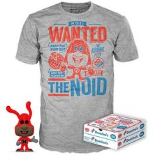The Noid, Glows in the Dark, Pop & Tee, Size: 2XL, Target Limited Edition