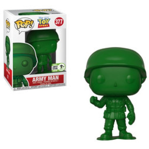 Army Man, 2018 ECCC Exclusive, #377, (Condition 7/10)