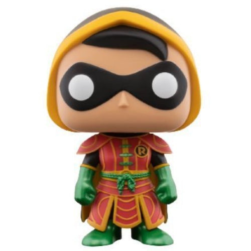 Robin, Imperial Palace, Hooded, Chase, #377, (Condition 7/10)