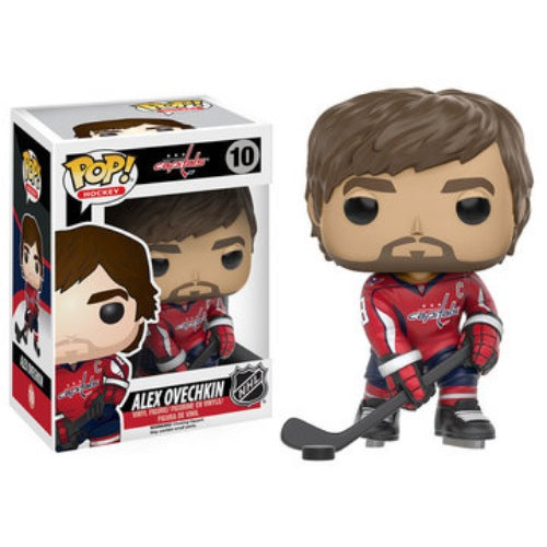 Alex Ovechkin, #10, OUT OF BOX