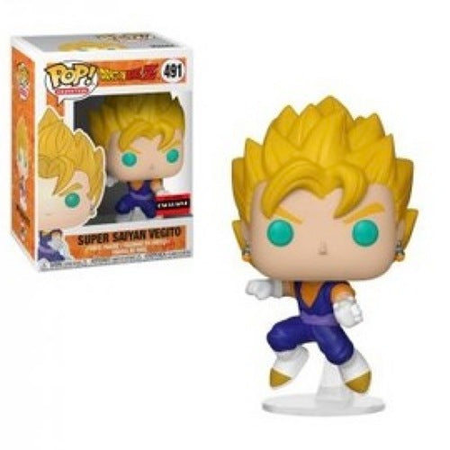 Super Saiyan Vegito, AAA Anime Exclusive, #491 (Condition 7.5/10)