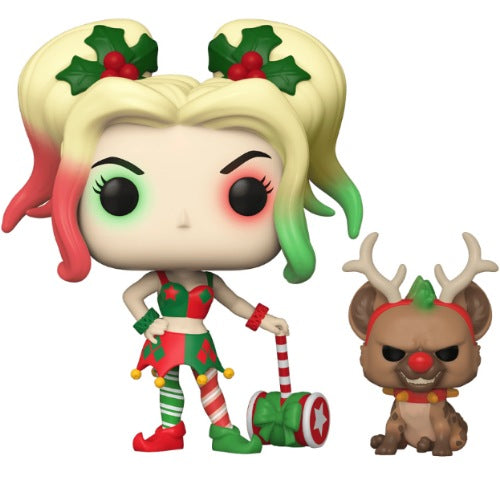 Harley Quinn with Helper, #357, (Condition 7/10)