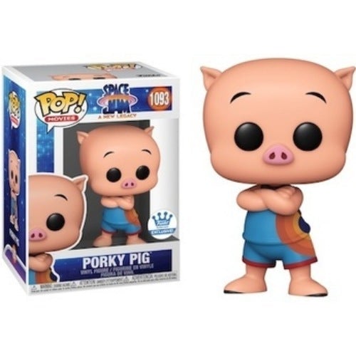 Porky Pig, Funko Shop Exclusive, #1093, (Condition 7.5/10)